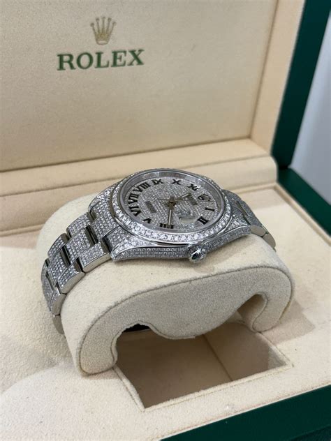 rolex tutto diamanti|rolex datejust prezzi.